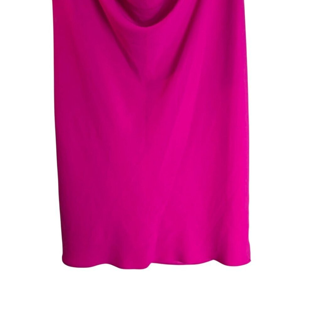 Women's - Trina Turk Horizon Draped Back Sheath Dress, Size 2 - Picture 10 of 10
